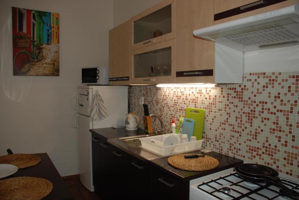 Apartment 5 Min By Walk To The Center Бърно Екстериор снимка